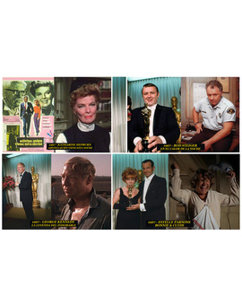 1967 Los Oscar a los mejores actores