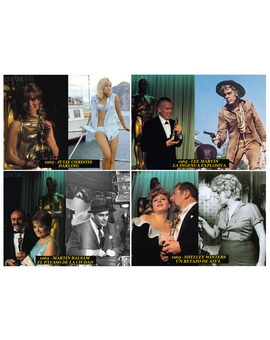 1965 Los Oscar a los mejores actores
