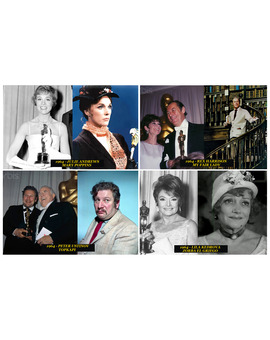 1964 Los Oscar a los mejores actores