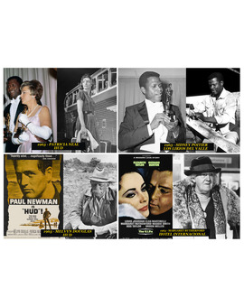 1963 Los Oscar a los mejores actores