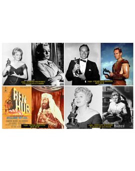 1959 Los Oscar a los mejores actores