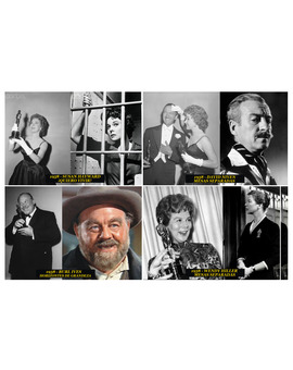 1958 Los Oscar a los mejores actores