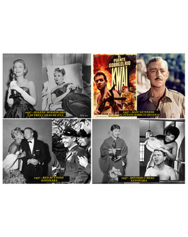 1957 Los Oscar a los mejores actores