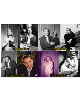 1954 Los Oscar a los mejores actores