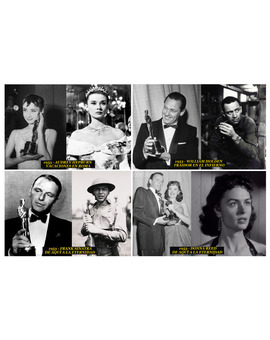 1953 Los Oscar a los mejores actores
