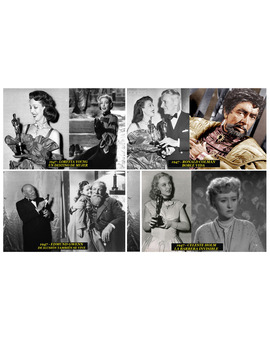 1947 Los Oscar a los mejores actores