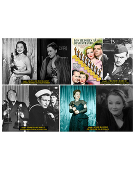 1946 Los Oscar a los mejores actores