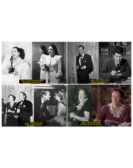 1945 Los Oscar a los mejores actores