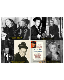 1944 Los Oscar a los mejores actores
