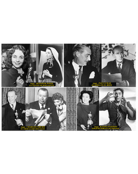 1943 Los Oscar a los mejores actores