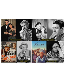 1940 Los Oscar a los mejores actores