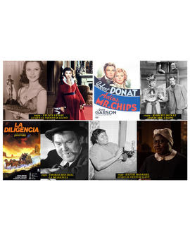 1939 Los Oscar a los mejores actores