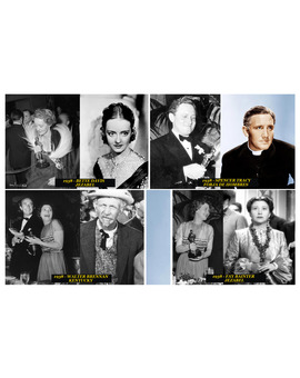1938 Los Oscar a los mejores actores