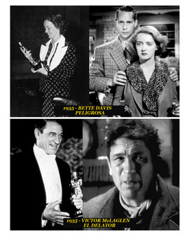 1935 Los Oscar a los mejores actores