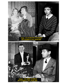 1934 Los Oscar a los mejores actores