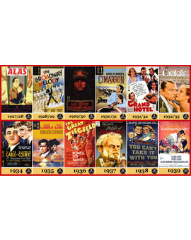 1927-1939 Los Oscar a la Mejor Película