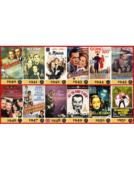 1940-1951 Los Oscar a la Mejor Película