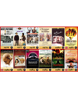 1976-1987 Los Oscar a la Mejor Película