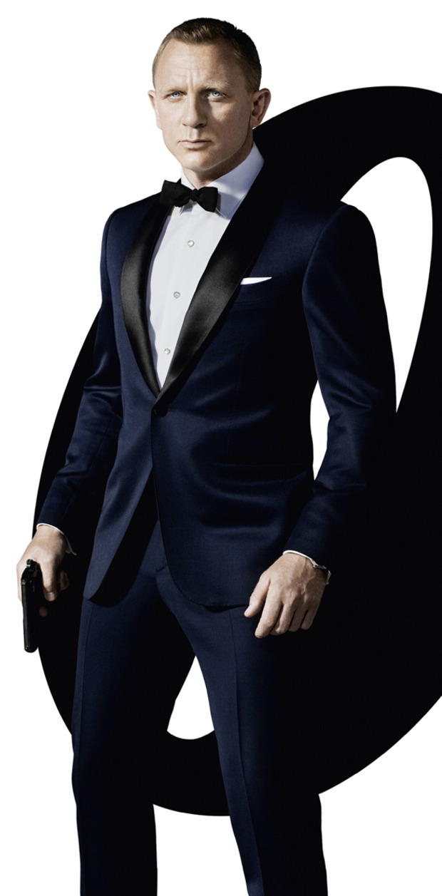 007 Daniel Craig - Skyfall Nuevo Poster