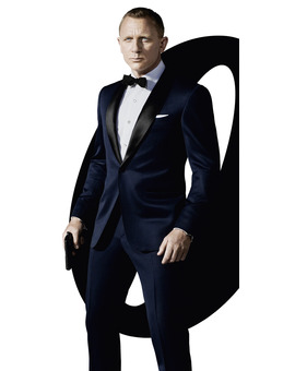 007 Daniel Craig - Skyfall Nuevo Poster