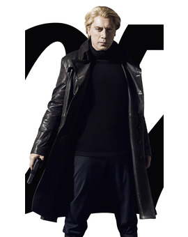 007 Javier Bardem - Skyfall Nuevo Poster