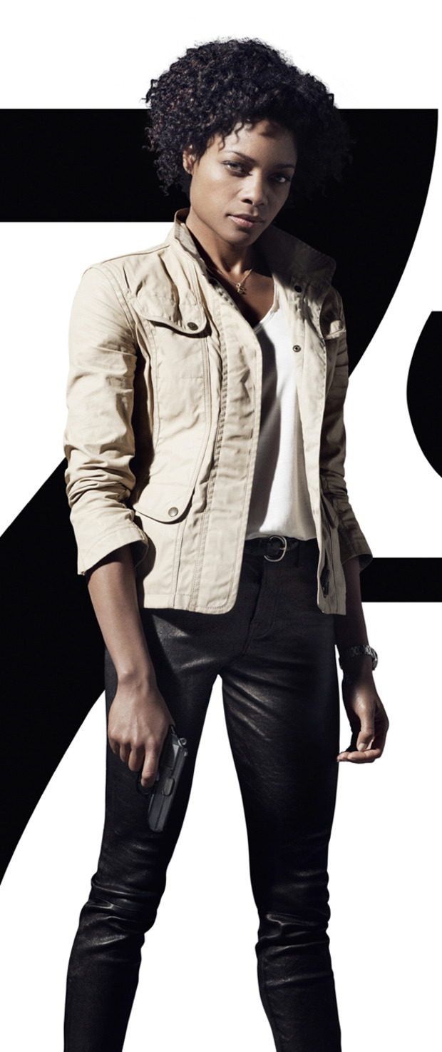 007 Naomie Harris - Skyfall Nuevo Poster