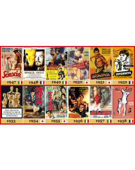 1947-1958 Los Oscar a la Mejor Película Extranjera