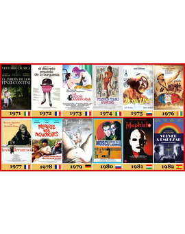 1971-1982 Los Oscar a la Mejor Película Extranjera