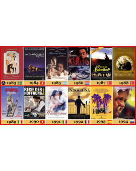 1983-1994 Los Oscar a la Mejor Película Extranjera