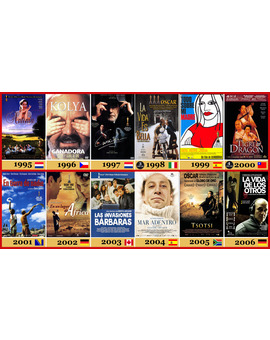 1995-2006 Los Oscar a la Mejor Película Extranjera
