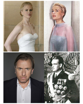 Nicole Kidman será Grace Kelly y Tim Roth será El principe Rainiero en el biopic "Grace of Monaco" de Olivier Dahan 