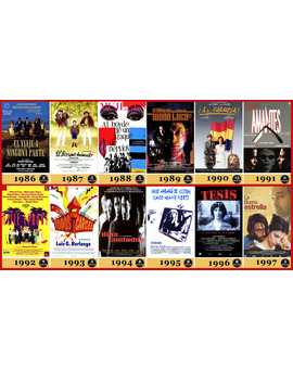 1986-1997 Los Goyas a la Mejor Película