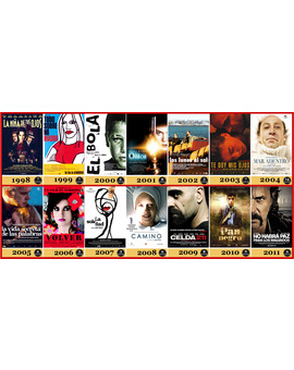1998-2011 Los Goyas a la Mejor Película
