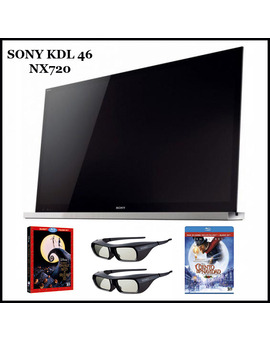 Mi última adquisición Sony KDL46 NX 720 Por fin tengo Pantalla 3D
