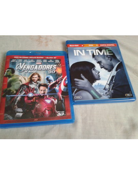 Mi última compra 01-09-2012 ¡Por fin Los Vengadores 3D ya es mía!