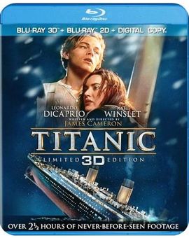 Titanic Bluray 3D, ¡Que edición más bonita! A ver como es la nuestra