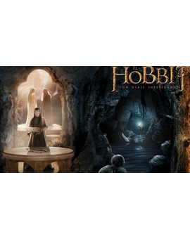 El Hobbit. Un viaje inesperado, esto va a ser muy grande, eso si tres años de espera para el final