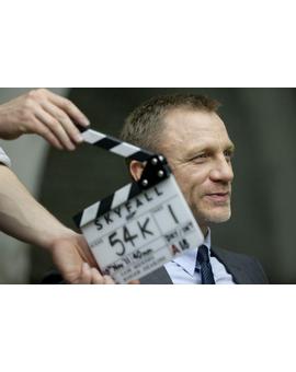 El estreno que más ganas tengo de ver (octubre 2012). Daniel Craig en el set de rodaje, ¿que esperais de la peli?