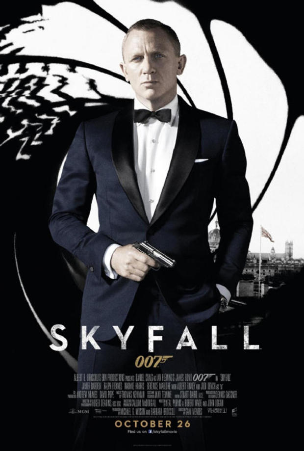 Poster definitivo para Skyfall