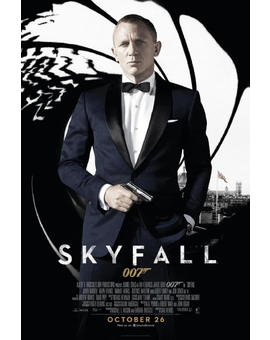 Poster definitivo para Skyfall