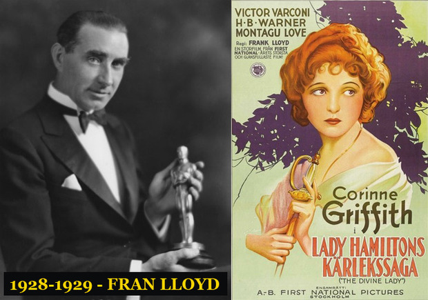 Oscar Mejor Director 1928-1929 Frank Lloyd (Trafalgar)