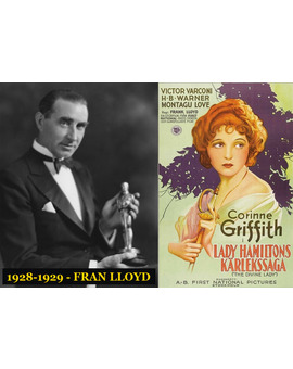 Oscar Mejor Director 1928-1929 Frank Lloyd (Trafalgar)