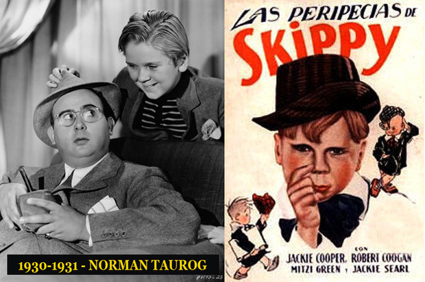 Oscar Mejor Director 1930-1931 Norman Taurog (Las peripecias de Skippy)