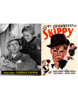 Oscar Mejor Director 1930-1931 Norman Taurog (Las peripecias de Skippy)