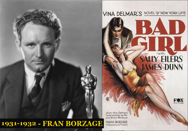 Oscar Mejor Director 1931-1932 Frank Borzage (Bad Girl)