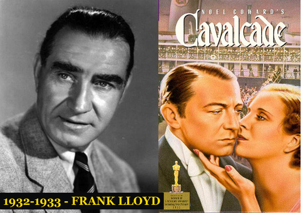 Oscar Mejor Director 1932-1933 Frank Lloyd (Cabalgata)