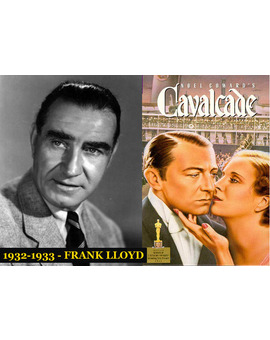 Oscar Mejor Director 1932-1933 Frank Lloyd (Cabalgata)