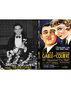 Oscar Mejor Director 1934 Frank Capra (Sucedió una noche)