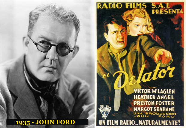 Oscar Mejor Director 1935 John Ford (El delator)