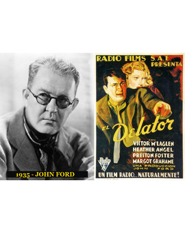 Oscar Mejor Director 1935 John Ford (El delator)